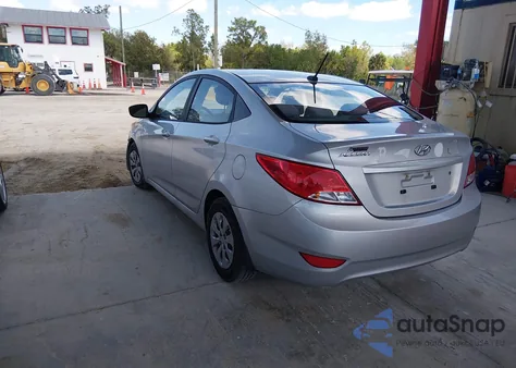 2016 Hyundai Accent Se из США, поврежденный, VIN KMHCT4AE9GU080855
